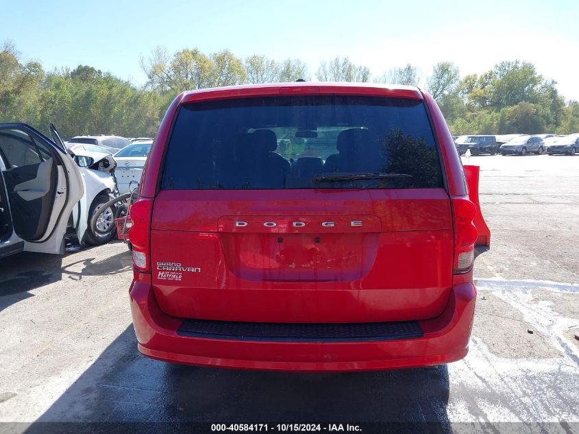 2014 Dodge Grand Caravan Se 30Th Anniversary VIN: 2C4RDGBG4ER331353 Lot: 40584171