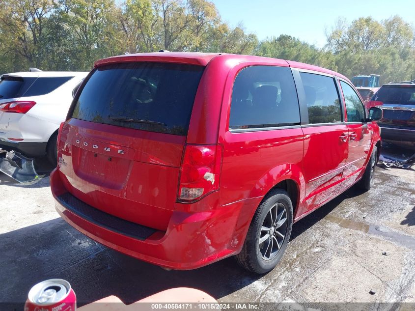 2014 Dodge Grand Caravan Se 30Th Anniversary VIN: 2C4RDGBG4ER331353 Lot: 40584171