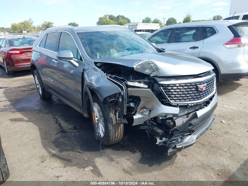 2024 Cadillac Xt4 Fwd Luxury VIN: 1GYAZAR43RF112303 Lot: 40584196