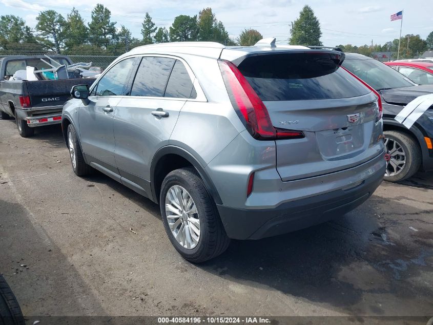 2024 Cadillac Xt4 Fwd Luxury VIN: 1GYAZAR43RF112303 Lot: 40584196