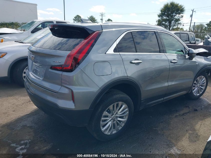 2024 Cadillac Xt4 Fwd Luxury VIN: 1GYAZAR43RF112303 Lot: 40584196