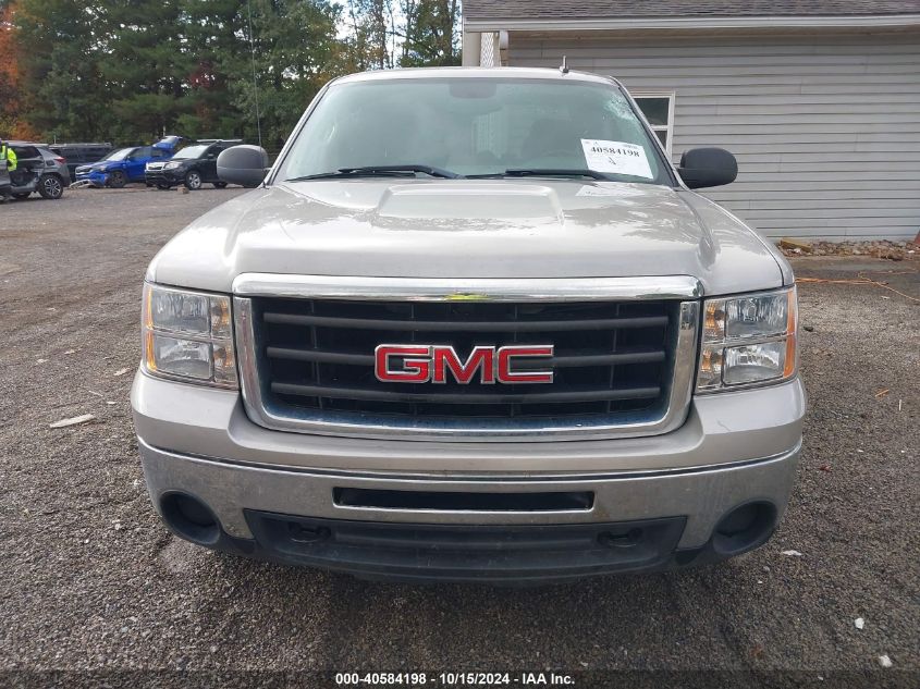 2009 GMC Sierra 1500 Sle VIN: 1GTEK29J49Z149687 Lot: 40584198