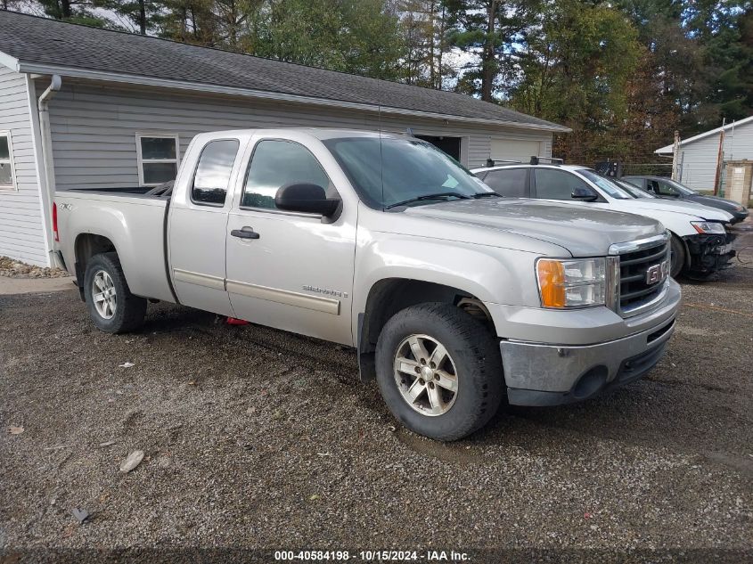 2009 GMC Sierra 1500 Sle VIN: 1GTEK29J49Z149687 Lot: 40584198