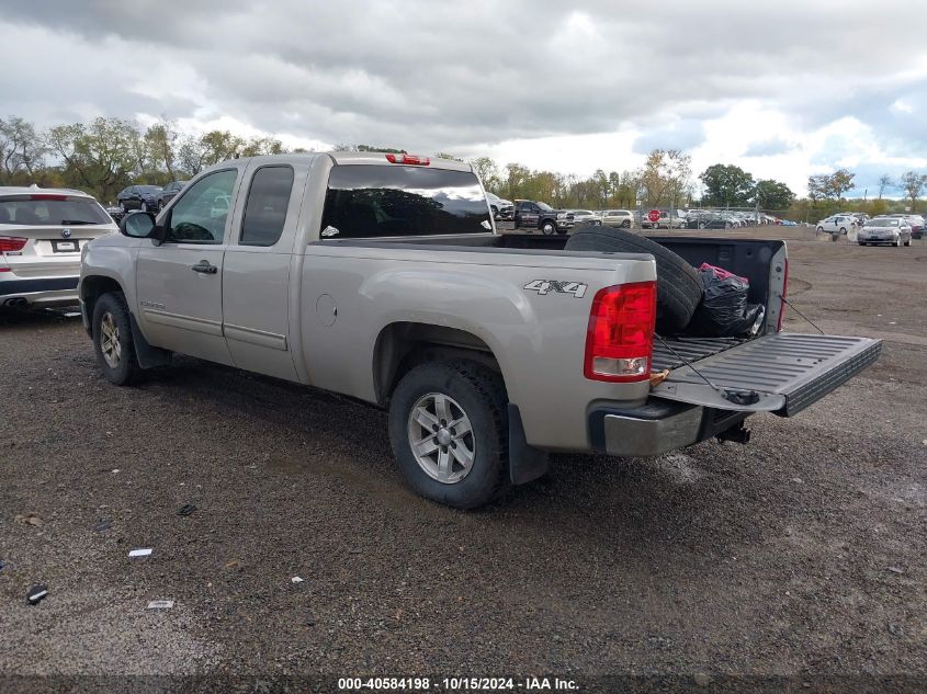 2009 GMC Sierra 1500 Sle VIN: 1GTEK29J49Z149687 Lot: 40584198