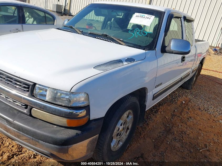 2001 Chevrolet Silverado 1500 Ls VIN: 2GCEC19V911178531 Lot: 40584201