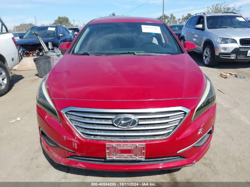 2017 Hyundai Sonata VIN: 5NPE24AF2HH517230 Lot: 40584205