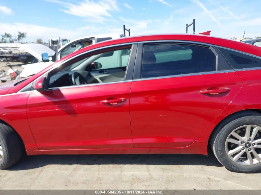 2017 Hyundai Sonata VIN: 5NPE24AF2HH517230 Lot: 40584205