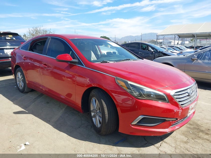 VIN 5NPE24AF2HH517230 2017 HYUNDAI SONATA