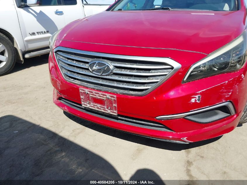 2017 Hyundai Sonata VIN: 5NPE24AF2HH517230 Lot: 40584205