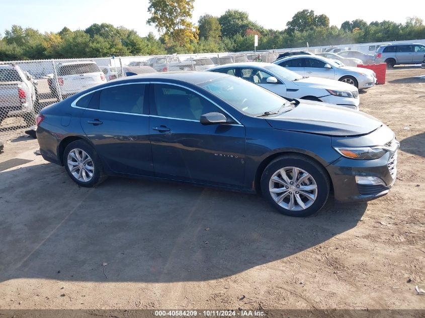 2020 Chevrolet Malibu Lt VIN: 1G1ZD5STXLF020489 Lot: 40584209