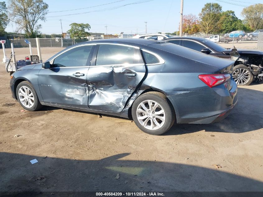 2020 Chevrolet Malibu Lt VIN: 1G1ZD5STXLF020489 Lot: 40584209