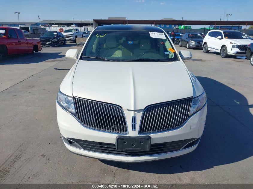 2013 Lincoln Mkt VIN: 2LMHJ5FK5DBL56762 Lot: 40584210