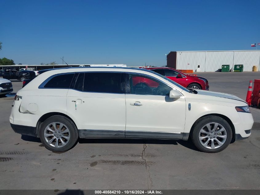 2013 Lincoln Mkt VIN: 2LMHJ5FK5DBL56762 Lot: 40584210