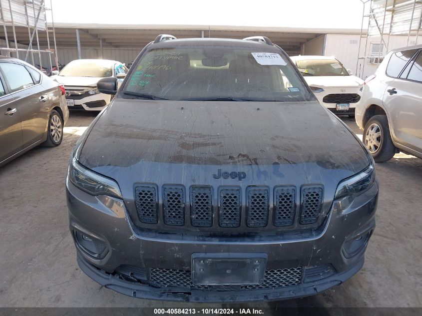 2021 Jeep Cherokee Latitude Plus VIN: 1C4PJLLB2MD240496 Lot: 40584213