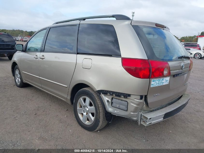 2005 Toyota Sienna Le VIN: 5TDZA23C55S361900 Lot: 40584215