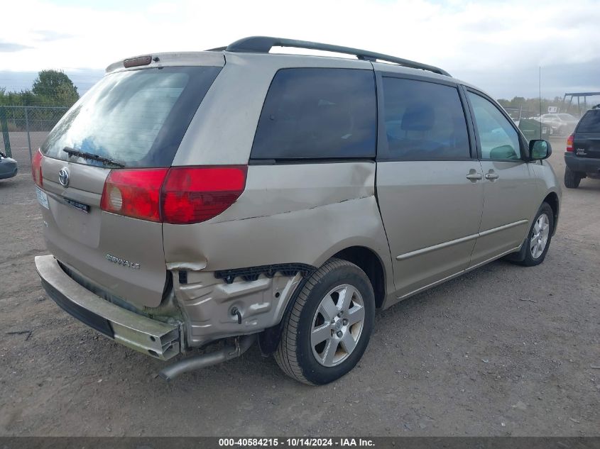 2005 Toyota Sienna Le VIN: 5TDZA23C55S361900 Lot: 40584215