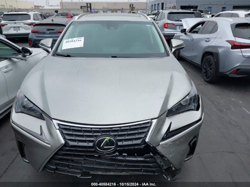 2019 Lexus Nx 300 VIN: JTJYARBZ3K2156358 Lot: 40584216