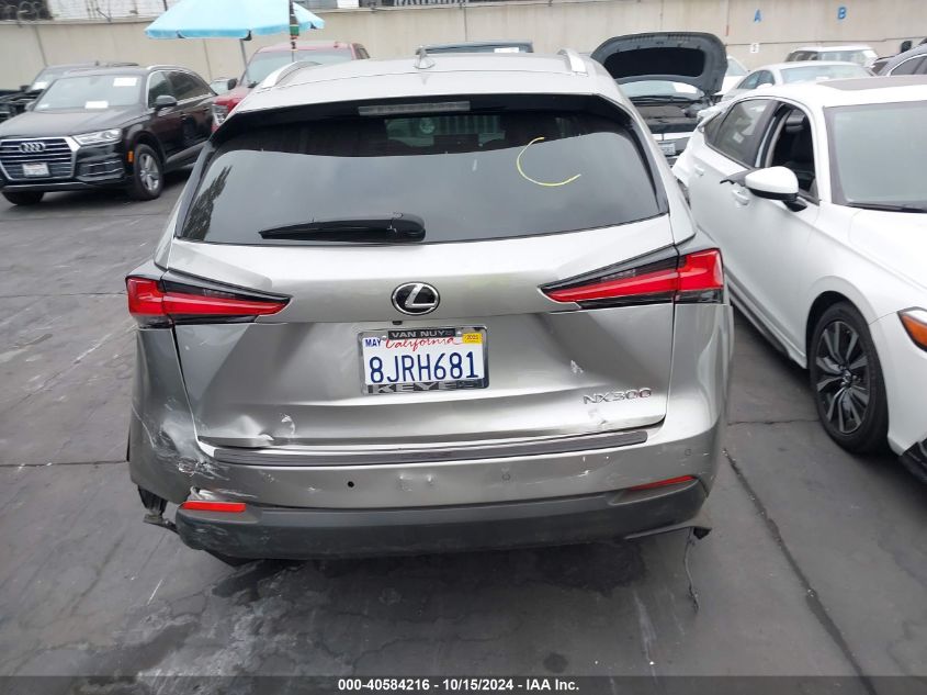 2019 Lexus Nx 300 VIN: JTJYARBZ3K2156358 Lot: 40584216