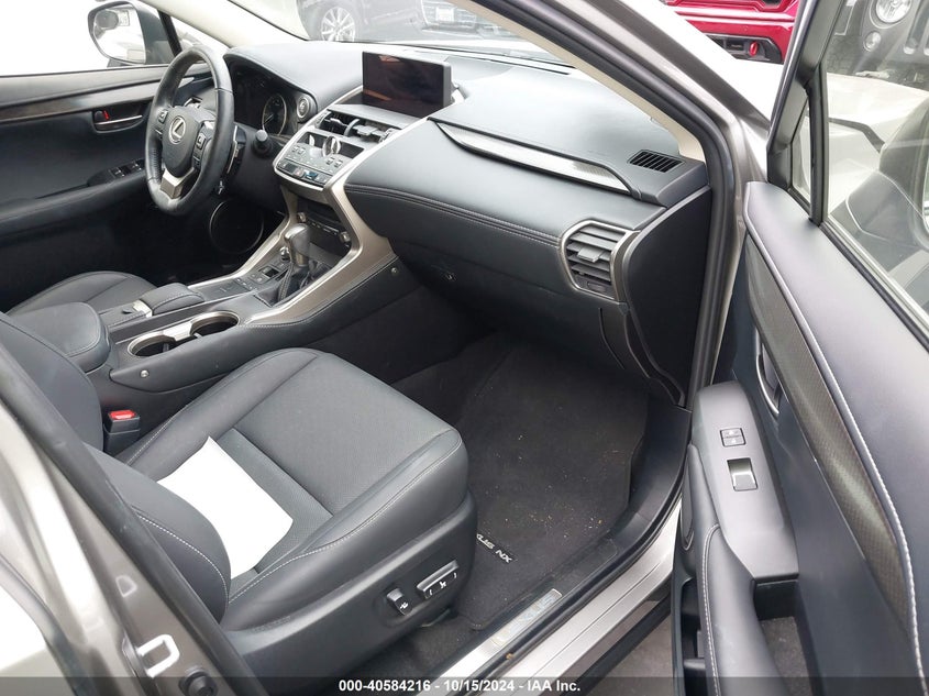 VIN JTJYARBZ3K2156358 2019 LEXUS NX 300