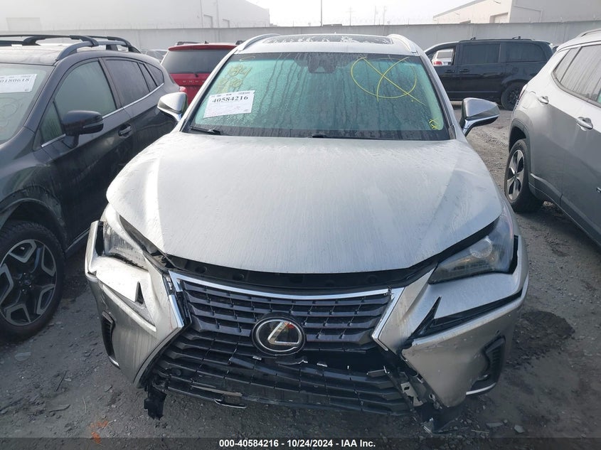 VIN JTJYARBZ3K2156358 2019 LEXUS NX 300