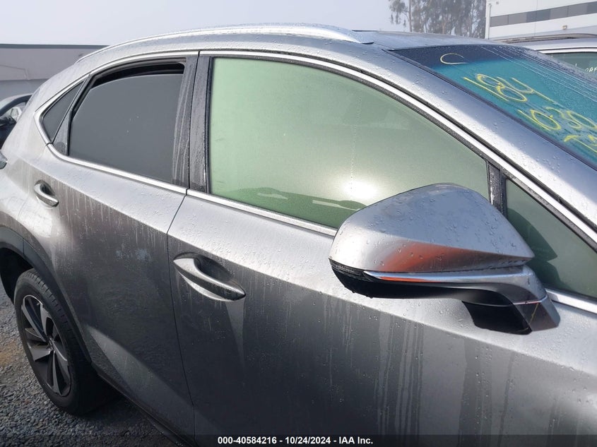 VIN JTJYARBZ3K2156358 2019 LEXUS NX 300