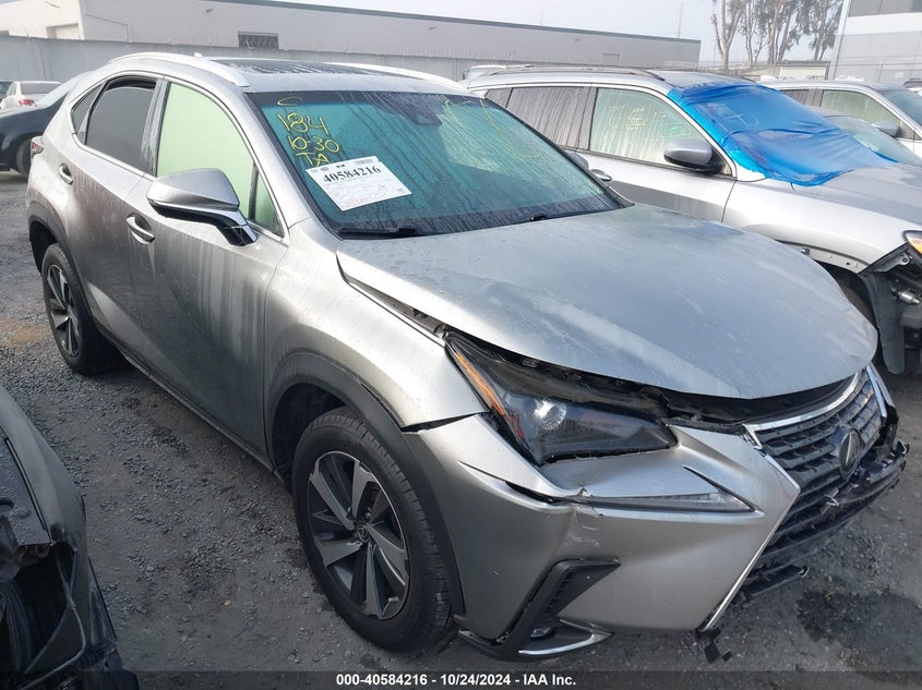 VIN JTJYARBZ3K2156358 2019 LEXUS NX 300