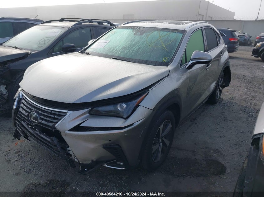 VIN JTJYARBZ3K2156358 2019 LEXUS NX 300