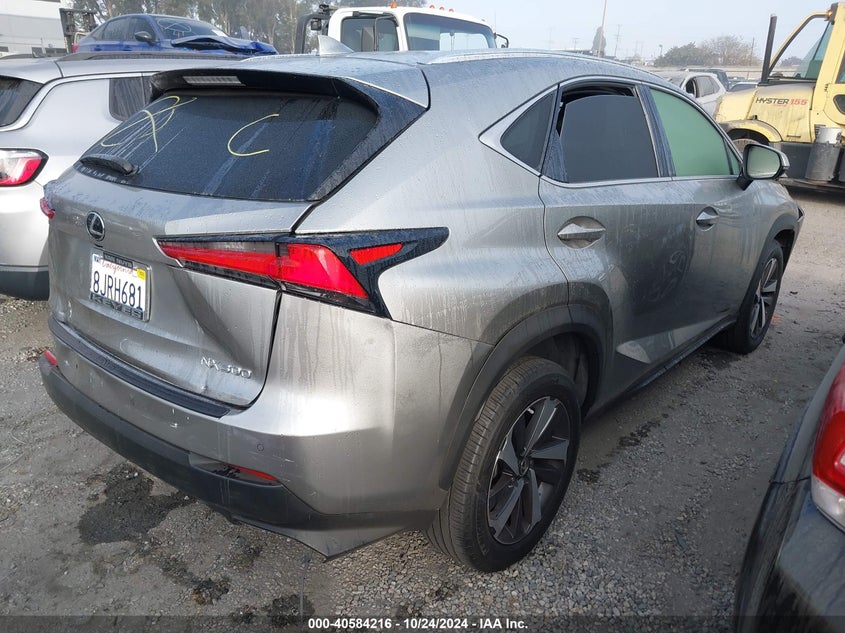 VIN JTJYARBZ3K2156358 2019 LEXUS NX 300