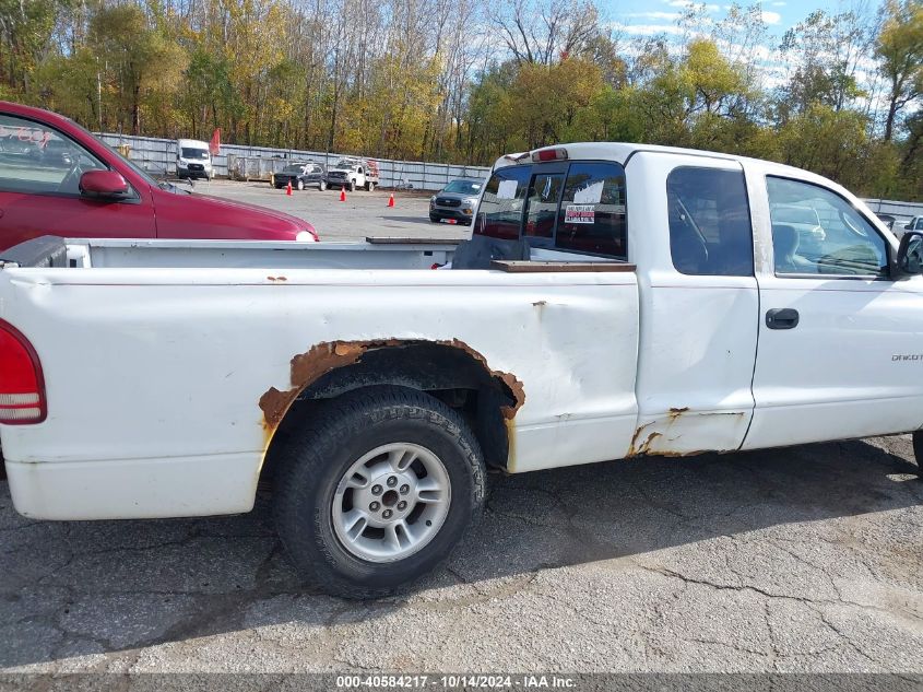 2000 Dodge Dakota Slt/Sport VIN: 1B7GL22X6YS508193 Lot: 40584217