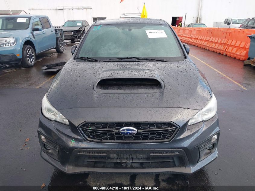 2018 Subaru Wrx VIN: JF1VA1A6XJ9832606 Lot: 40584218