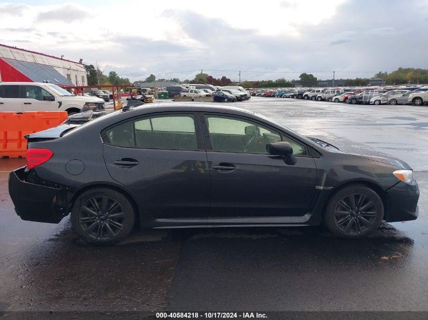 2018 Subaru Wrx VIN: JF1VA1A6XJ9832606 Lot: 40584218