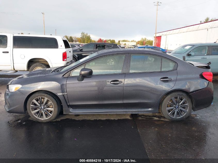 2018 Subaru Wrx VIN: JF1VA1A6XJ9832606 Lot: 40584218