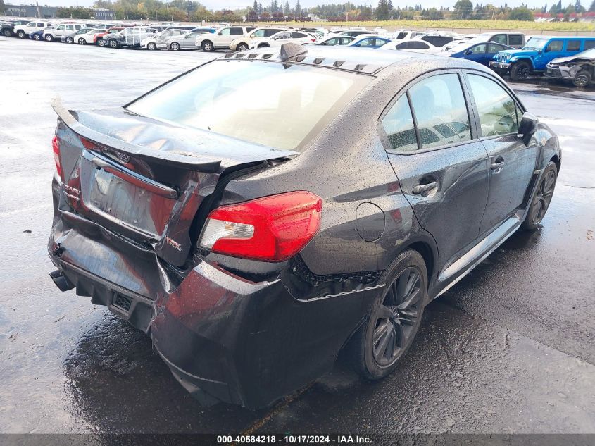 2018 Subaru Wrx VIN: JF1VA1A6XJ9832606 Lot: 40584218