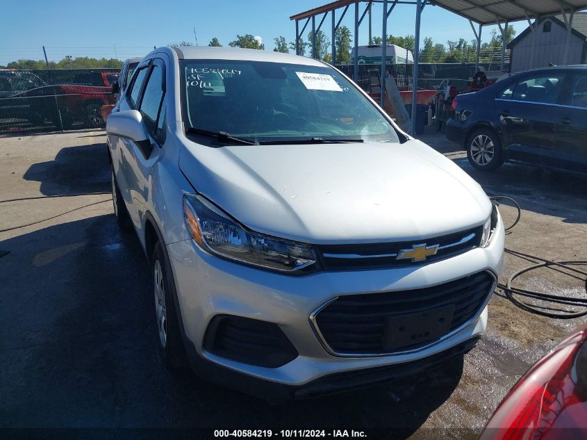 2019 Chevrolet Trax Ls VIN: 3GNCJKSB3KL139170 Lot: 40584219