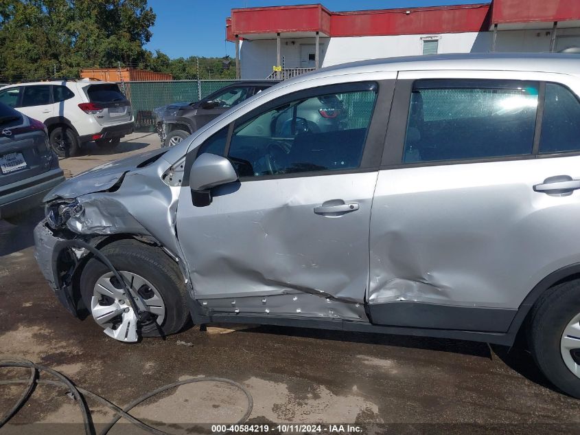 2019 Chevrolet Trax Ls VIN: 3GNCJKSB3KL139170 Lot: 40584219