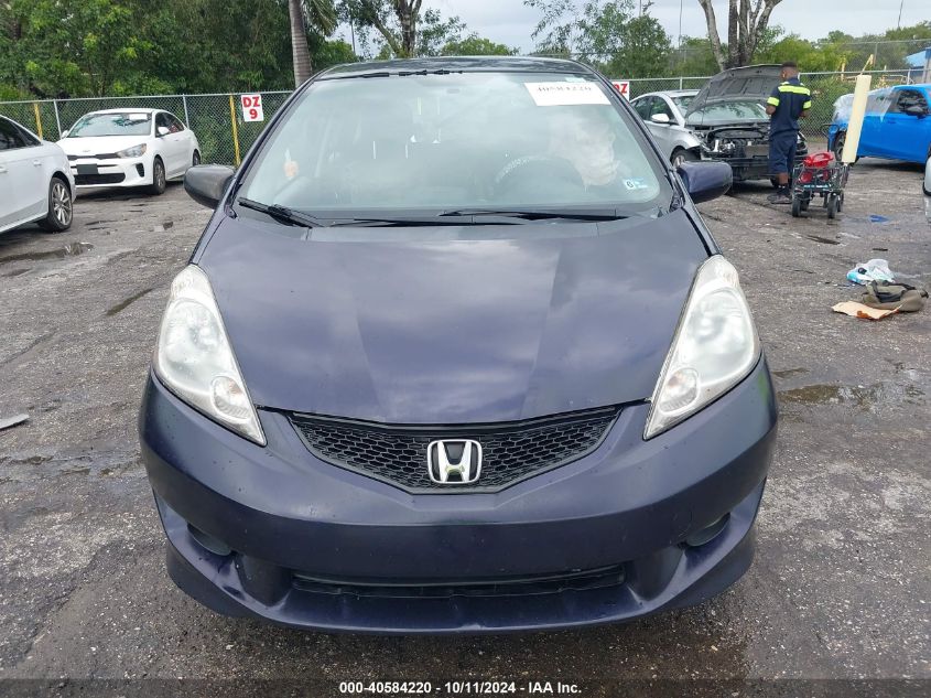 JHMGE8H45AC011032 2010 Honda Fit Sport