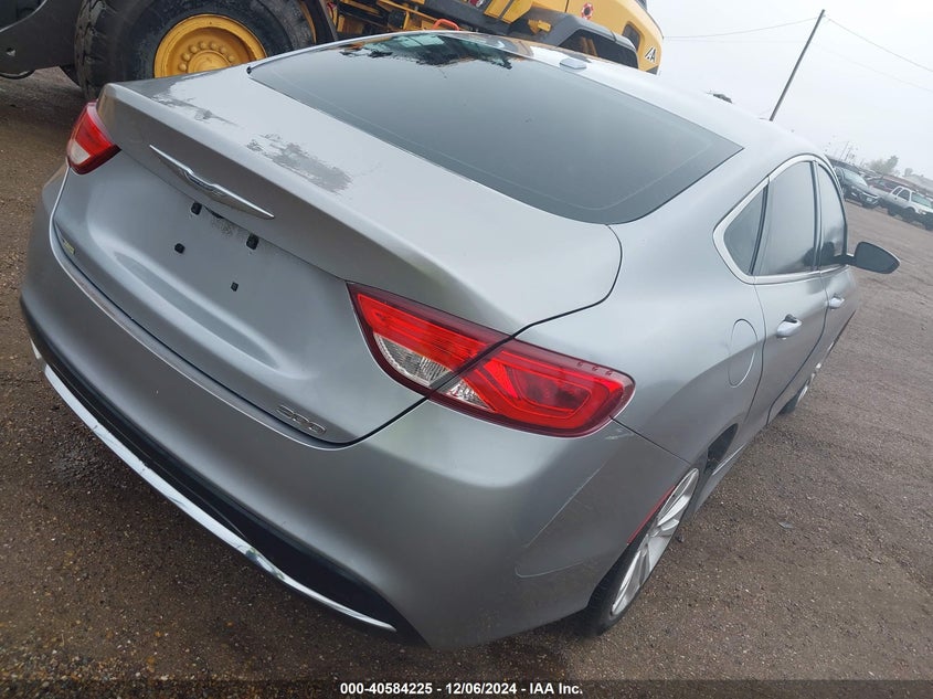 Vin: 1c3cccab0fn594112, lot: 41073184, chrysler 200 limited 20154
