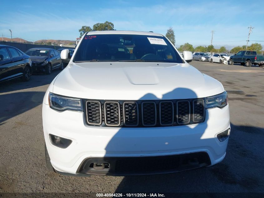 1C4RJFBG4HC658321 2017 Jeep Grand Cherokee Limited