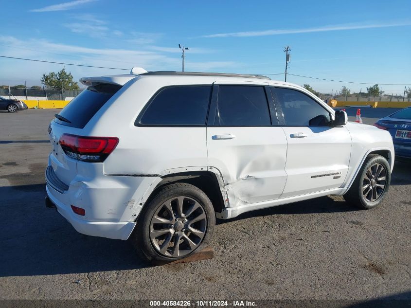 1C4RJFBG4HC658321 2017 Jeep Grand Cherokee Limited