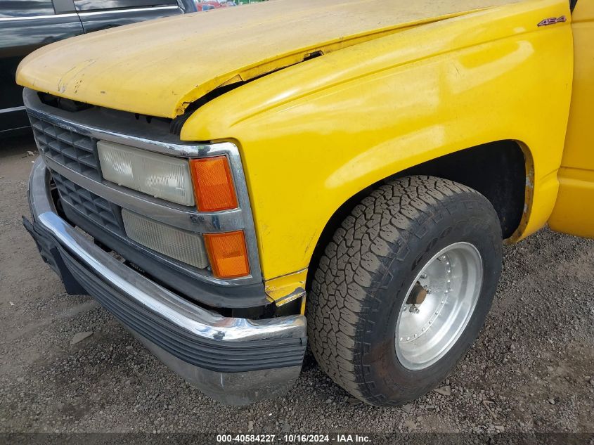 1992 GMC Sierra C3500 VIN: 1GTGC34N9NE505512 Lot: 40584227