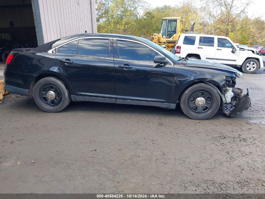 2013 Ford Police Interceptor VIN: 1FAHP2M85DG143121 Lot: 40584228