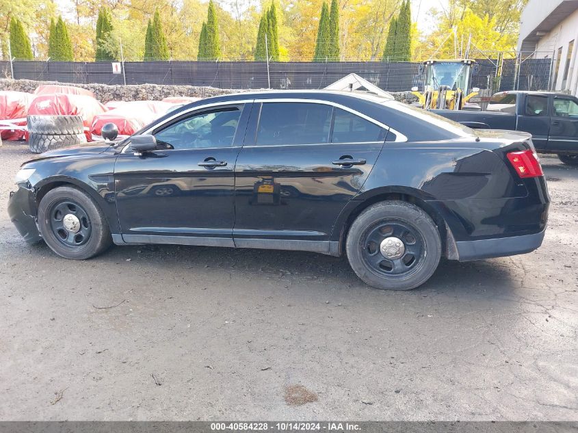 2013 Ford Police Interceptor VIN: 1FAHP2M85DG143121 Lot: 40584228