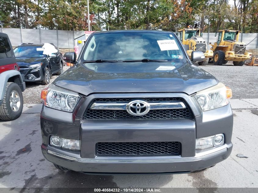 2010 Toyota 4Runner Sr5 V6 VIN: JTEBU5JR9A5008587 Lot: 40584232