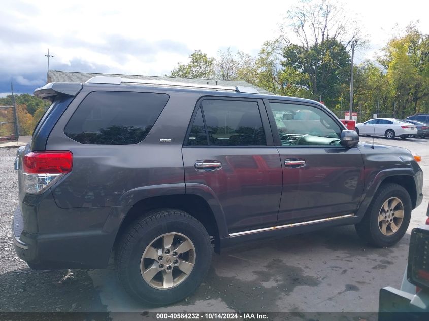 2010 Toyota 4Runner Sr5 V6 VIN: JTEBU5JR9A5008587 Lot: 40584232