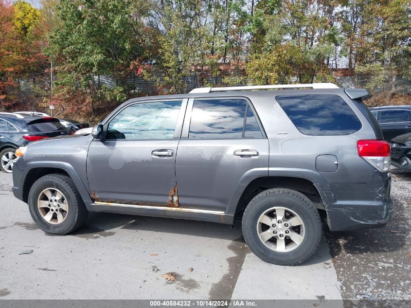 2010 Toyota 4Runner Sr5 V6 VIN: JTEBU5JR9A5008587 Lot: 40584232