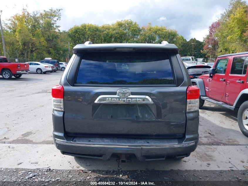 2010 Toyota 4Runner Sr5 V6 VIN: JTEBU5JR9A5008587 Lot: 40584232