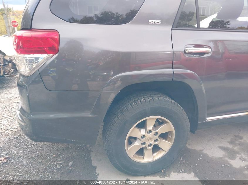 2010 Toyota 4Runner Sr5 V6 VIN: JTEBU5JR9A5008587 Lot: 40584232