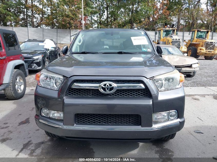 2010 Toyota 4Runner Sr5 V6 VIN: JTEBU5JR9A5008587 Lot: 40584232