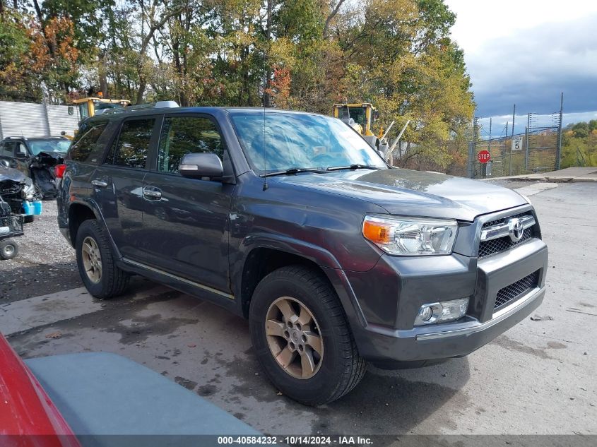 2010 Toyota 4Runner Sr5 V6 VIN: JTEBU5JR9A5008587 Lot: 40584232