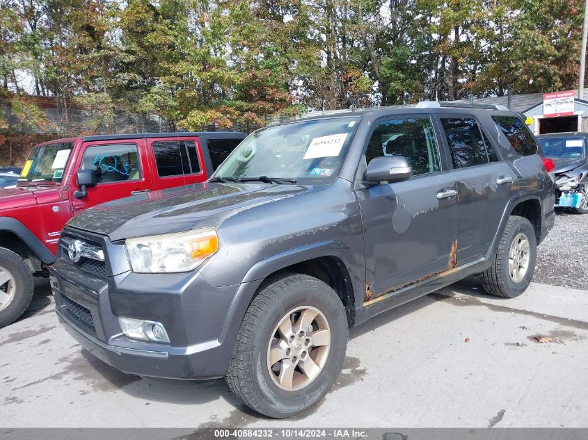 2010 Toyota 4Runner Sr5 V6 VIN: JTEBU5JR9A5008587 Lot: 40584232